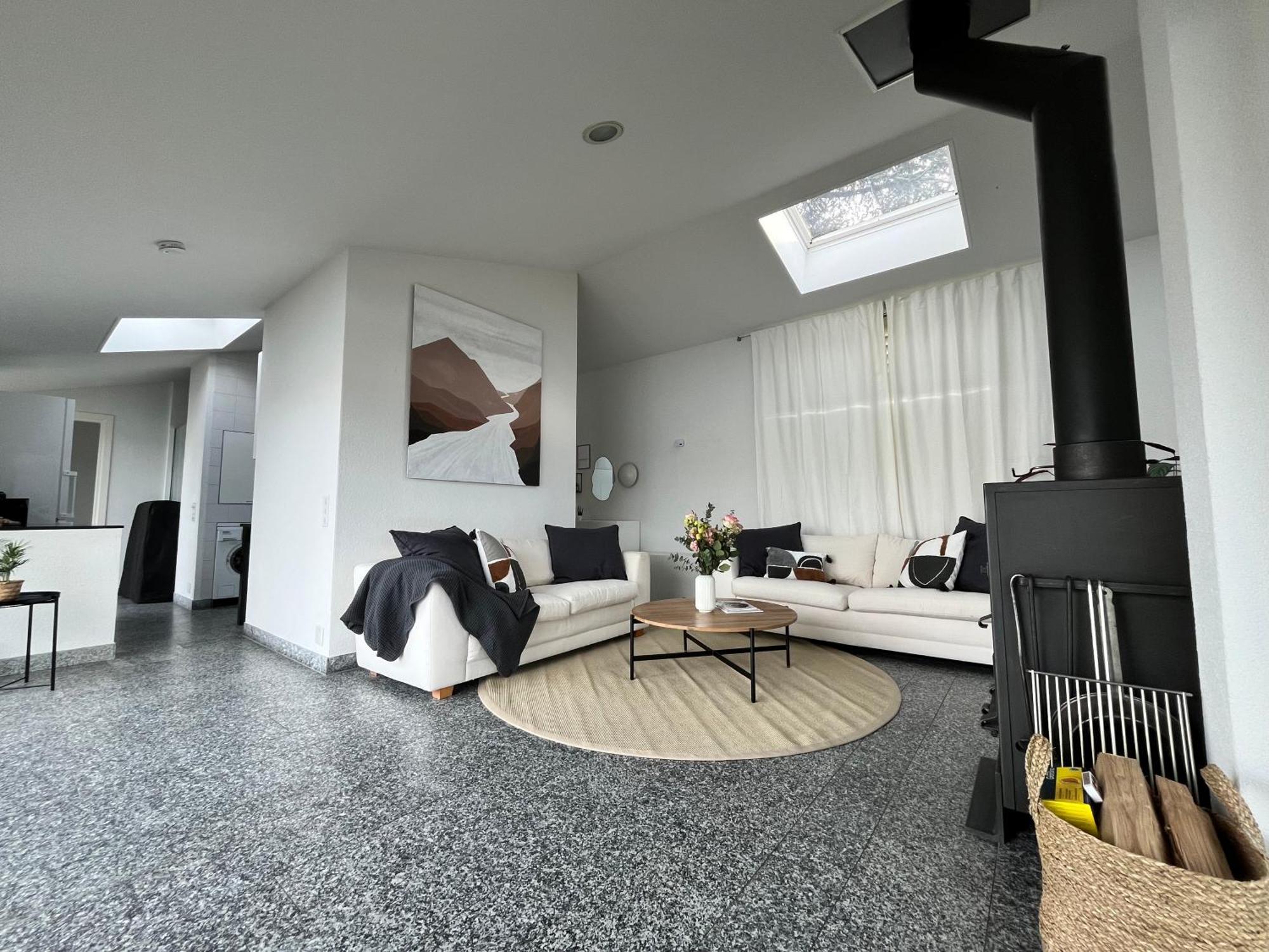 Wohnung Mit Grossartiger Seesicht Und Balkon Шпиц Экстерьер фото