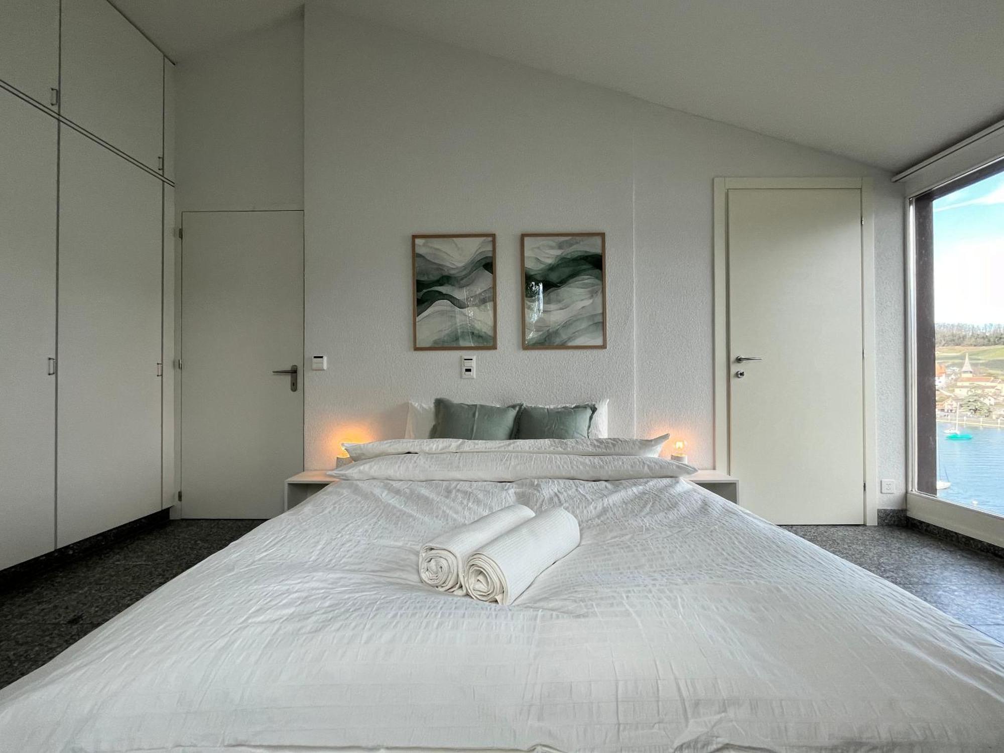 Wohnung Mit Grossartiger Seesicht Und Balkon Шпиц Экстерьер фото
