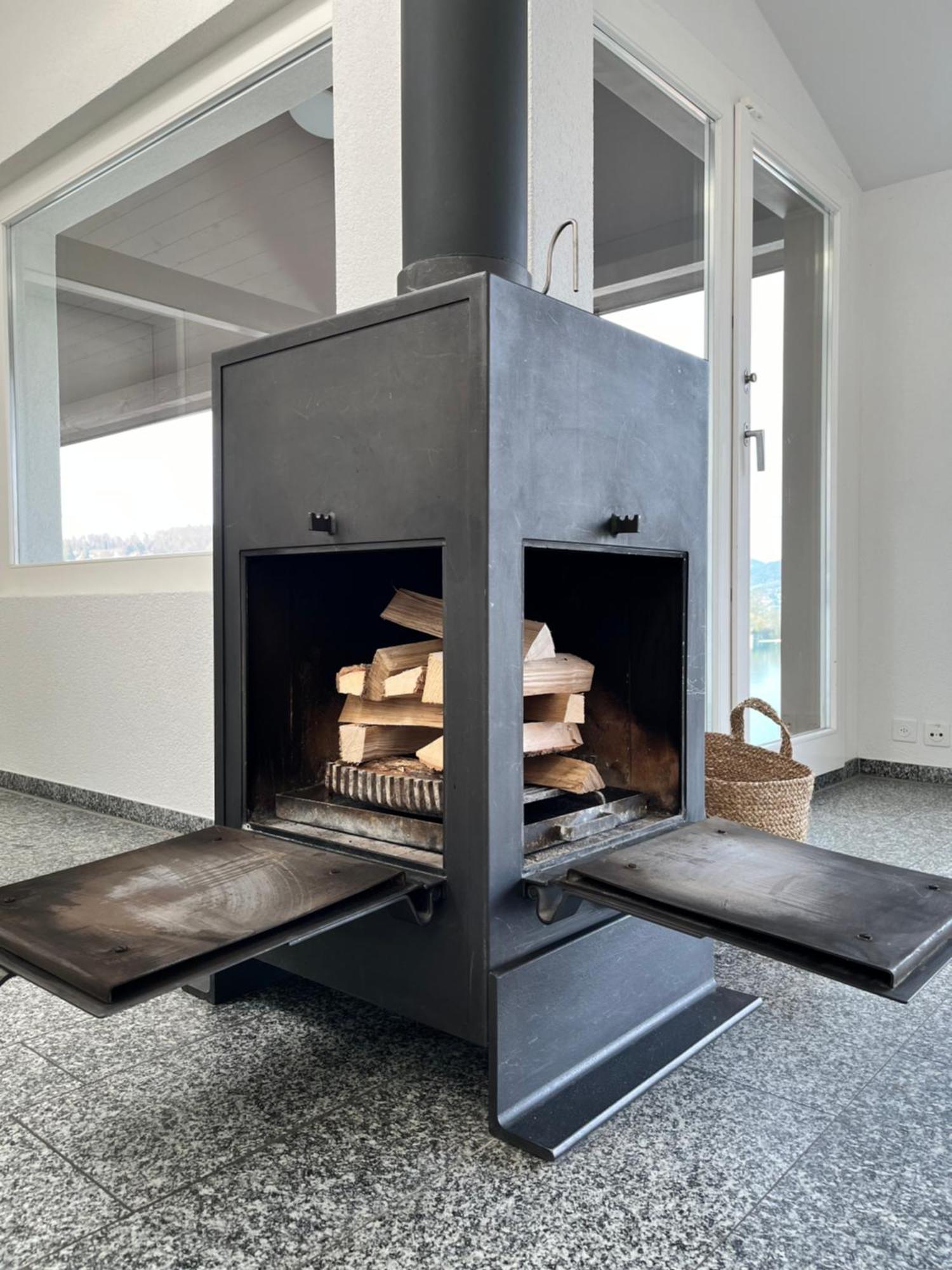 Wohnung Mit Grossartiger Seesicht Und Balkon Шпиц Экстерьер фото