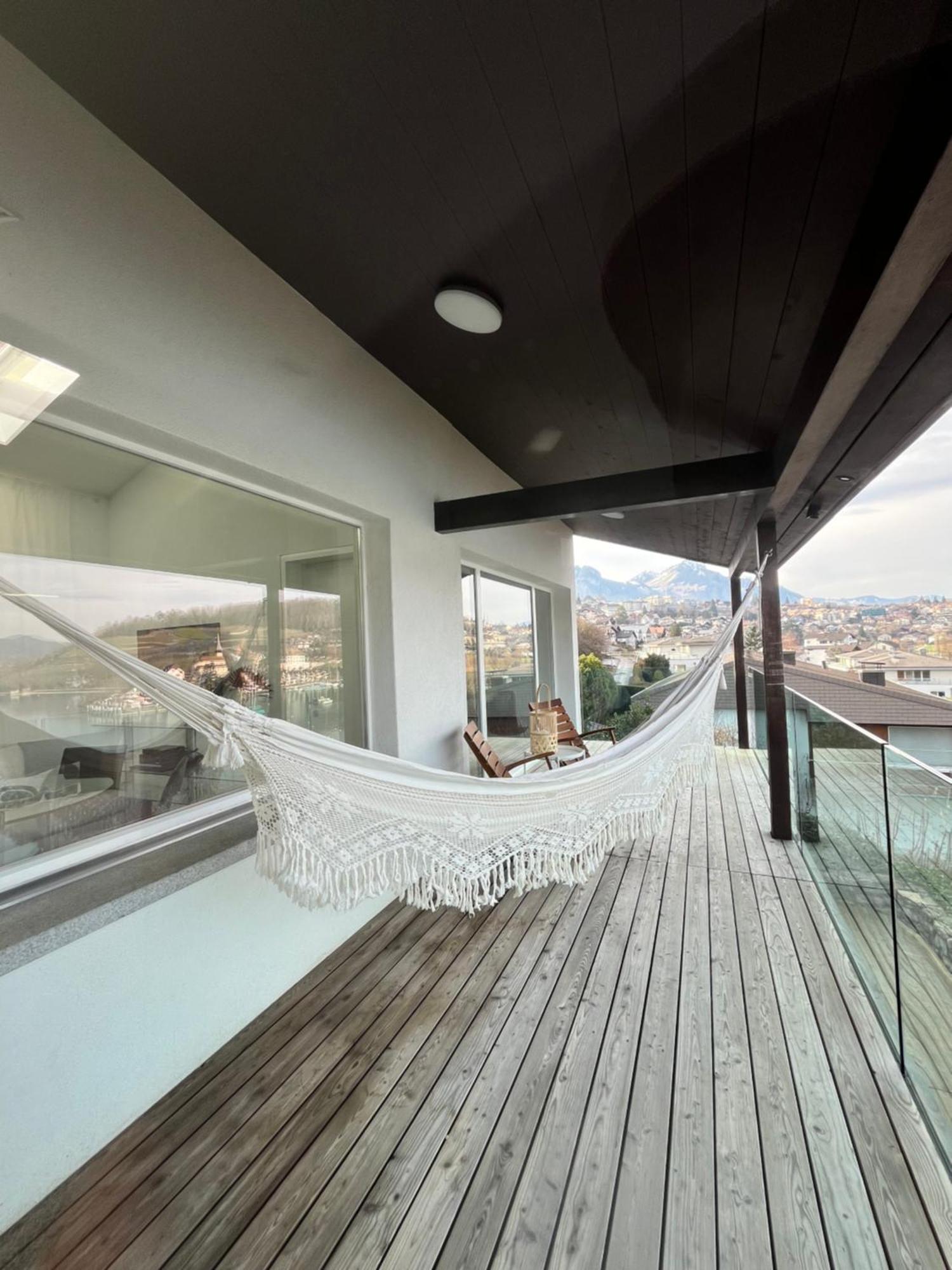 Wohnung Mit Grossartiger Seesicht Und Balkon Шпиц Экстерьер фото